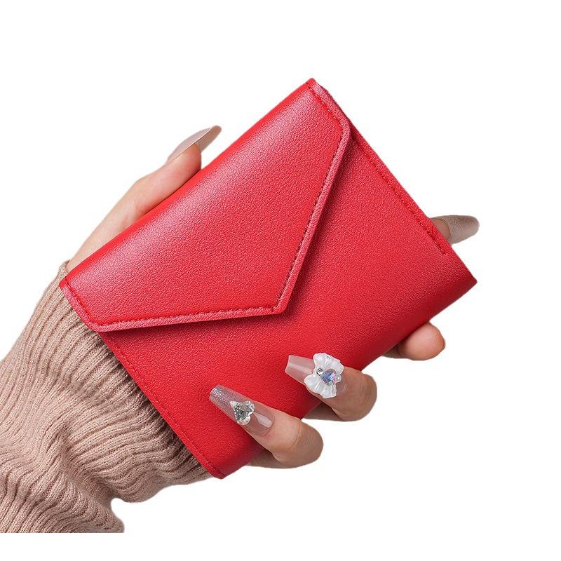 Trendy Small Women's Wallet - Cute Mini Korean Style Coin Purse & Card Holder