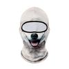 Balaclava Estampada de Animal Gato Cachorro Gorila Máscara Facial Unissex Adulto Esportes e Festa Fantasia Capuz para Cosplay ao Ar Livre