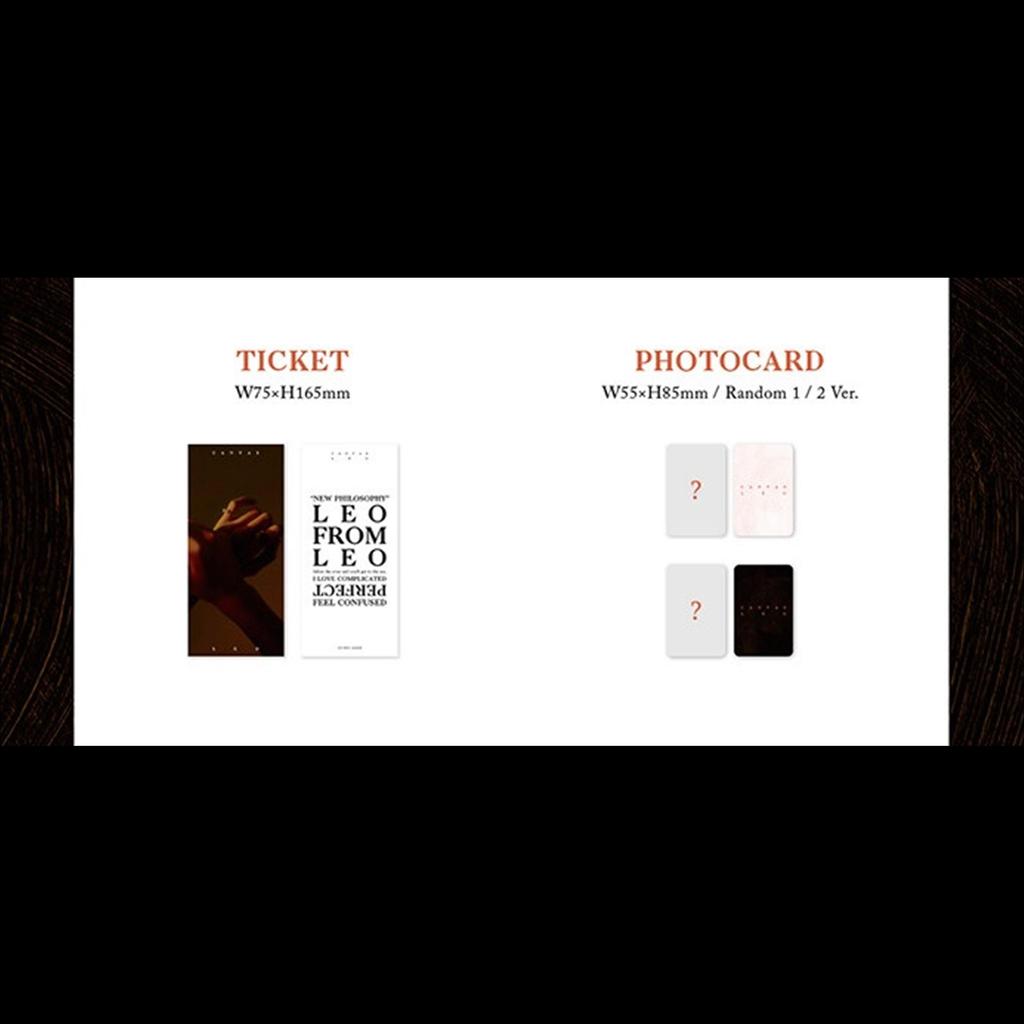 LEO (VIXX) [CANVAS] 1st Mini Album