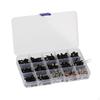 Metal M3 Screws Nuts Pins Kit with Storage Box Fits 1/8 1/12 RC Car