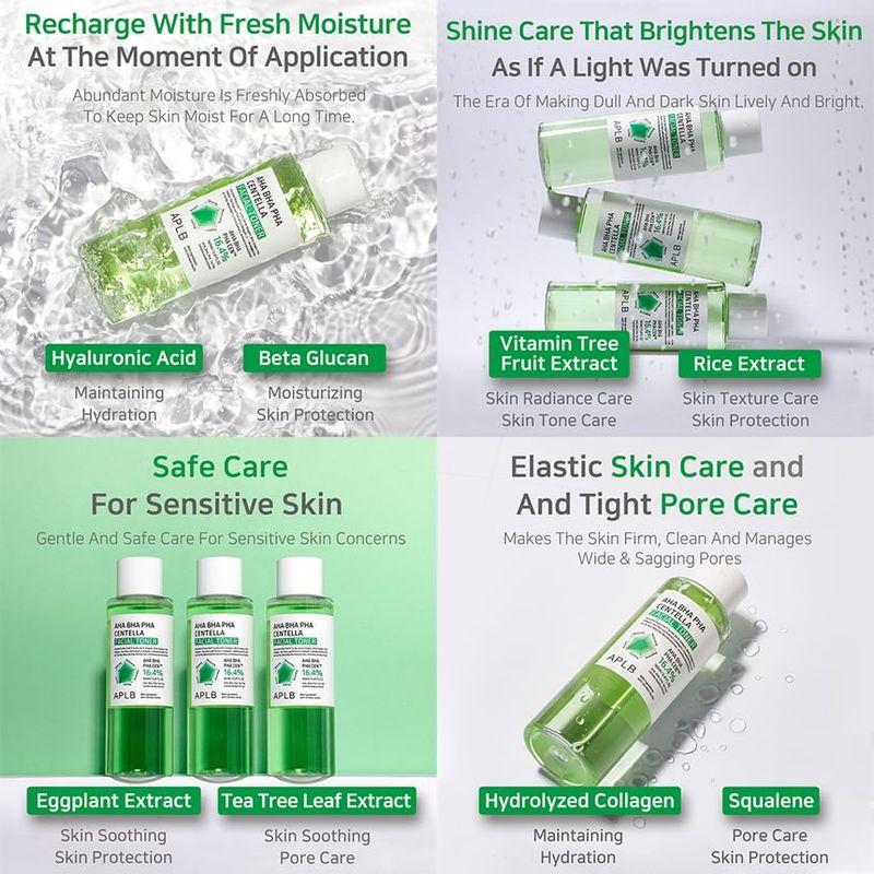 APLB - AHA BHA PHA Centella Facial Toner