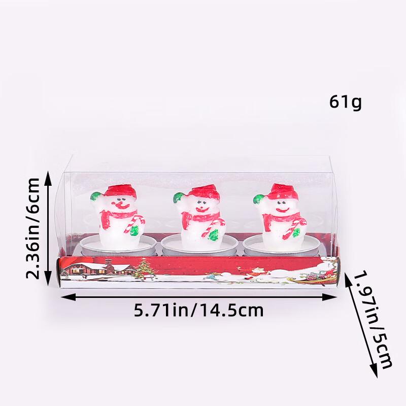 Christmas Cartoon Decorative Ornaments