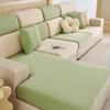 Cool Feeling Ice Silk Summer Lazy Stretch Sofa Cover Cover All-Inclusive Sofa Cushion New Sofa Cover Non-Slip