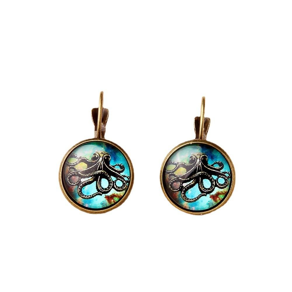 

Unique Octopus Jewelry With Metal Construction For Women Casual And Special Occasions