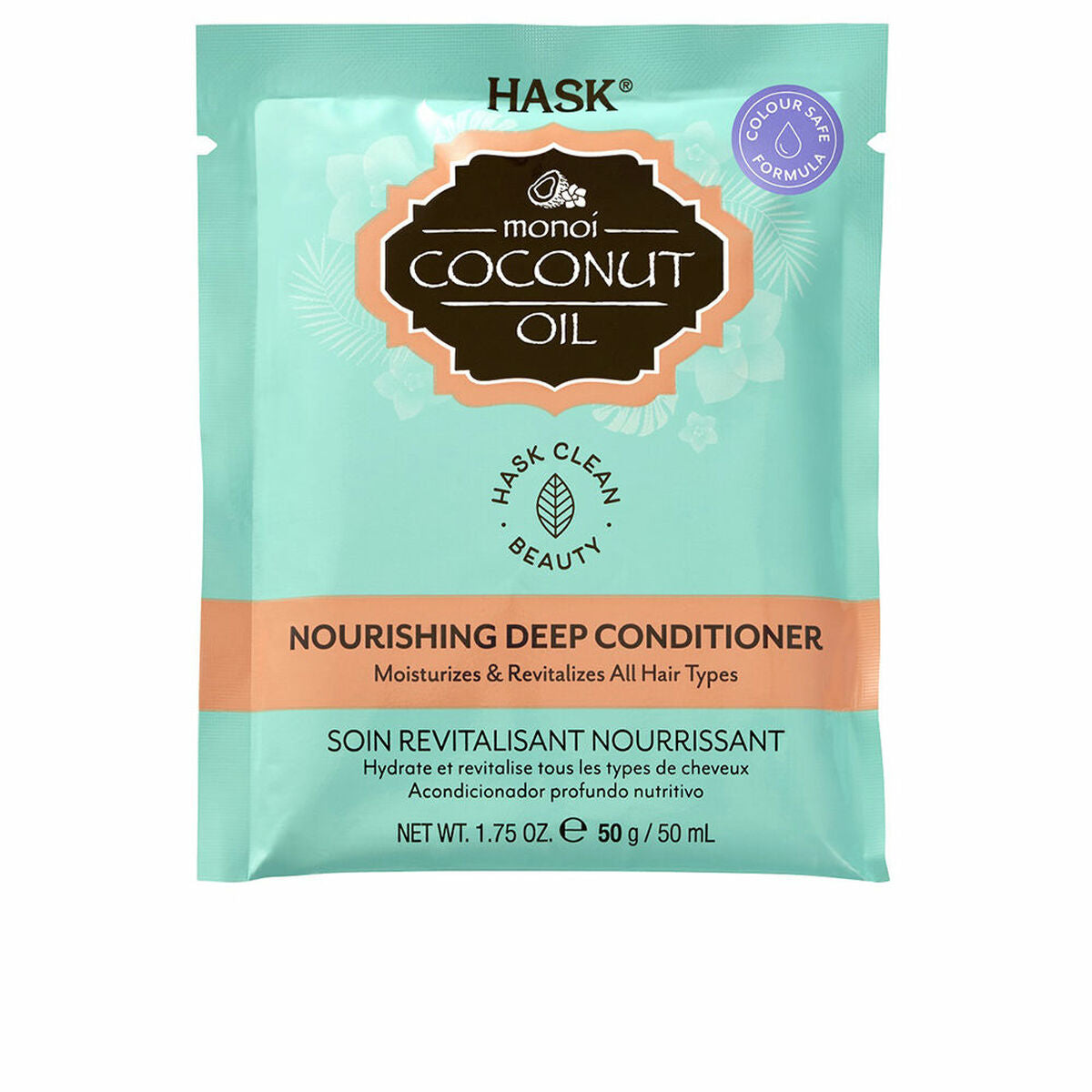 

Маска для волос HASK MONOI COCONUT OIL
