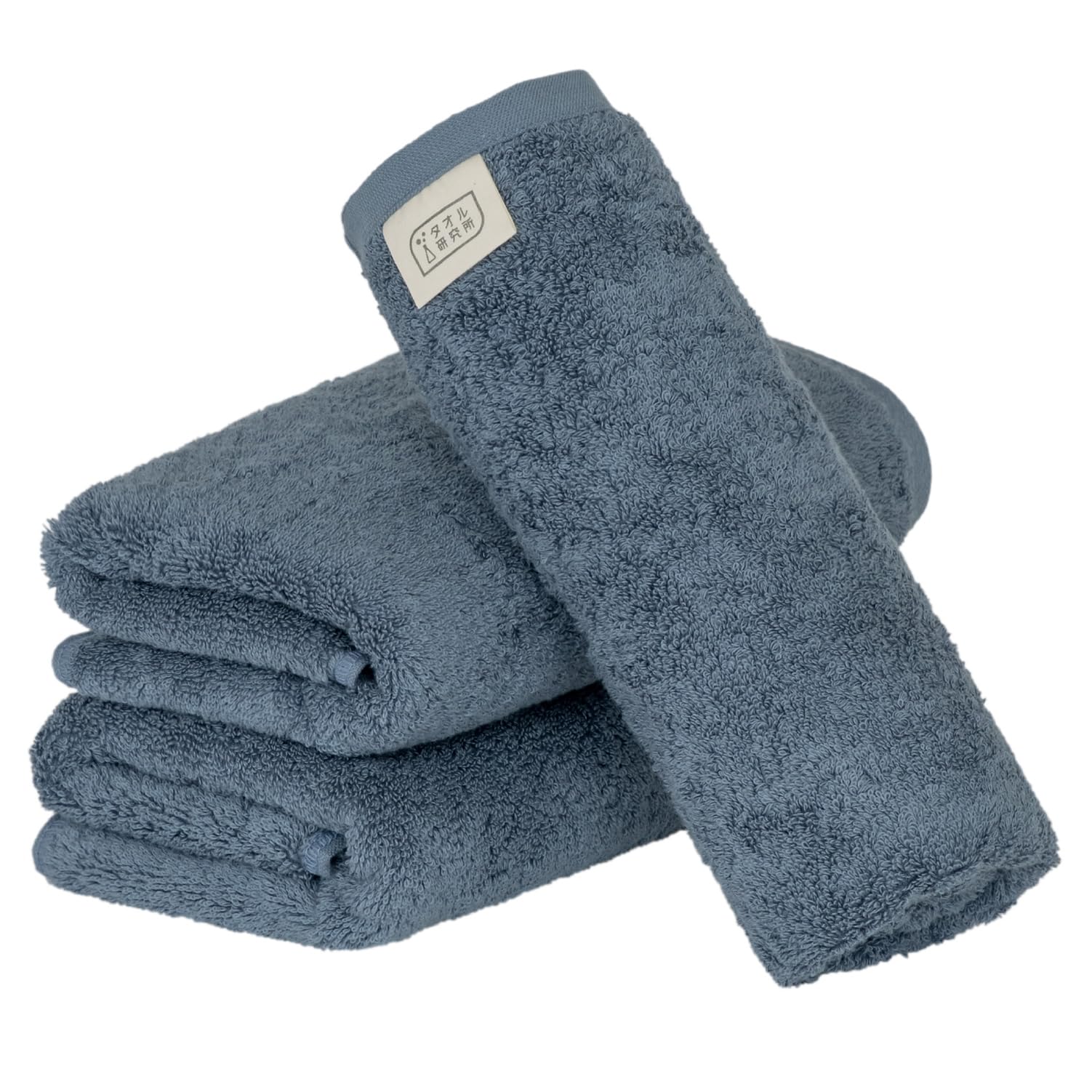 

Полотенце Лаборатория Большое Лицо Дымчатый Набор ЯпонияТехнологии [Объемный] #003 Полотенце, Синий, 3, Качества Отеля, Толстое, Пушистое, Высокообъемное, Быстровпитывающее,