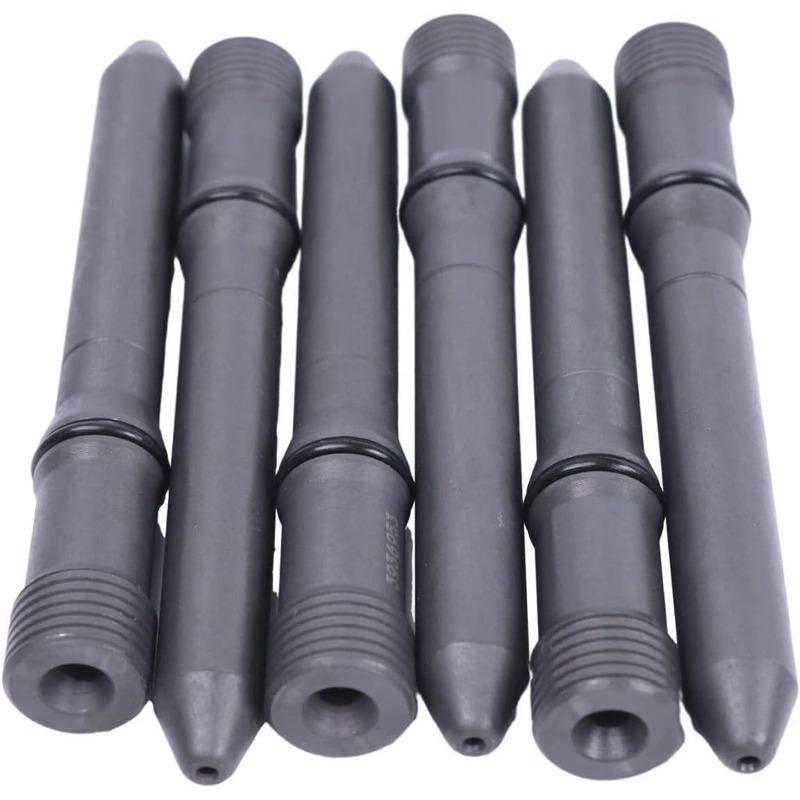 High Quality New For 6PCS 3944833 Injector Connector Tubes for 1998-02 Dodge Cumm 5.9L 24V