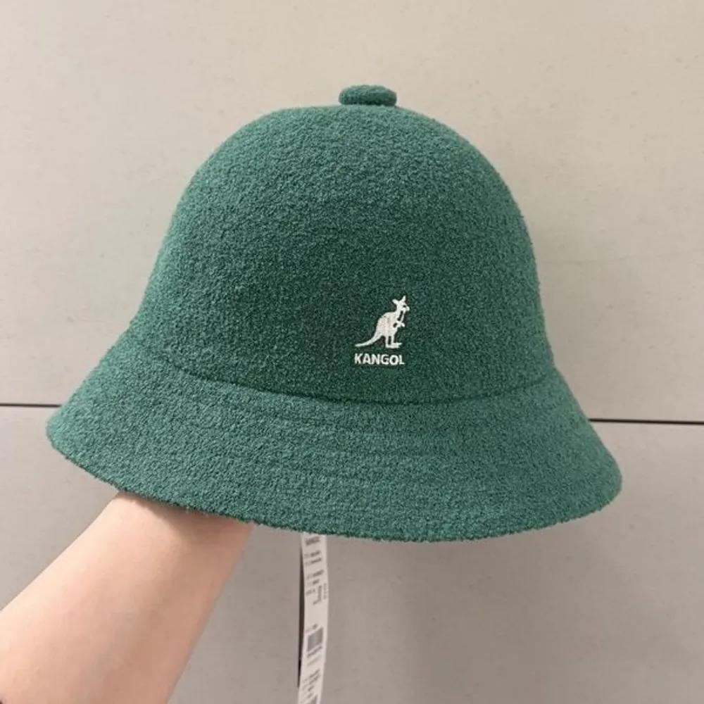 KANGOL Hat Kangol Bermuda Casual 0397 Tough Green Bucket Hat THE