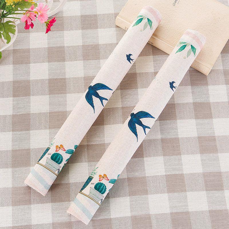 

Перчатки-ручки для холодильника с двойными дверцами, утолщенный защитный чехол для дверной ручки, тканевый чехол-перчатка для ручки, защитный рукав для ручки дверцы агрегата -Swallow