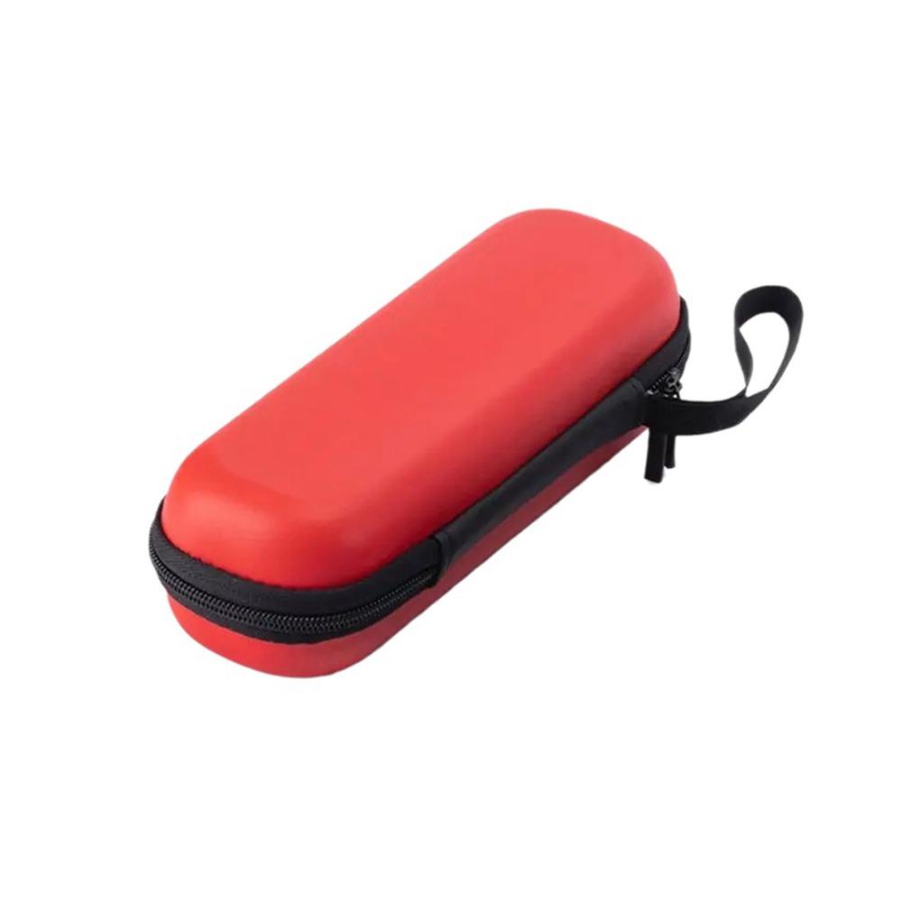 

PU Insulin Vial Storage Case Dust-proof Insulin Vial Protector Carry-on Pill Protector Travel красный