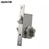 Le Lang Stainless Steel Sliding Door Mortise Lock with Hook Tongue - Precision Cast European Standard for Indoor Push-Pull Doors.