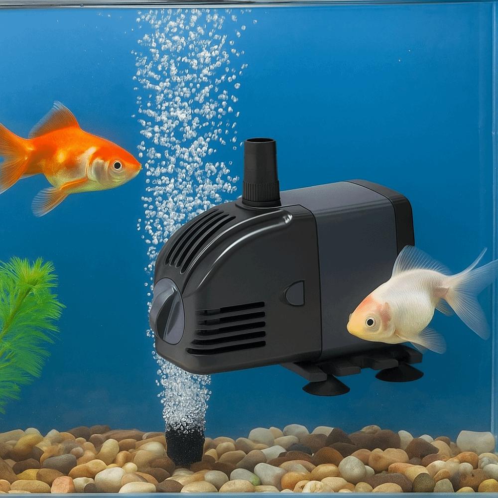 Submersible Aquarium Water Pumps 6/14/24w Filter Pump Easy To Install Water Fountain Pump  Aquarium