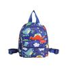 Schoolbag Wholesale New Children's Bag Oxford Cloth Cartoon Dinosaur Pattern Backpack Kindergarten Baby Girl Play Backpack