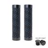 Anti-Slip Mountain Bike Handlebar Grips - Lock-On, Sweat-Absorbing Cycling Accessories with PU Material Tape