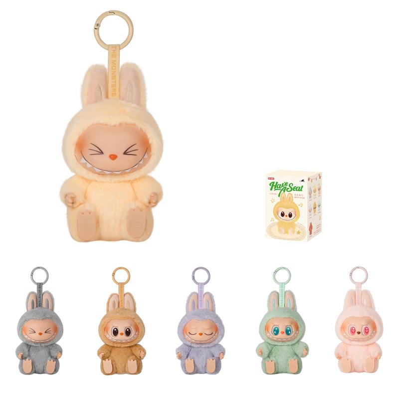 

[BACK ORDER]THE MONSTERS - Have a Seat Vinyl Plush Blind Box, Mystery Box [ship by Apr. 9th] Single Box