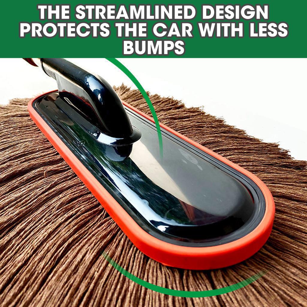 Car Dusting Duster Wax Brush Wipe Car Retractable Car Wash Tools Wax Mop Removable Dusting Duster