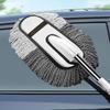 Brosse de lavage de voiture Brosse de roue Brosse à récurer Poils doux Brosse de nettoyage Outil de détail de véhicule Peinture Camion SUV