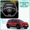 For MG S5 MGS5 EV ES34 2025~2027 2026 Car Steering Wheel Cover Non-slip Anti-scratch For All Seasons Interior Protect Accessorie