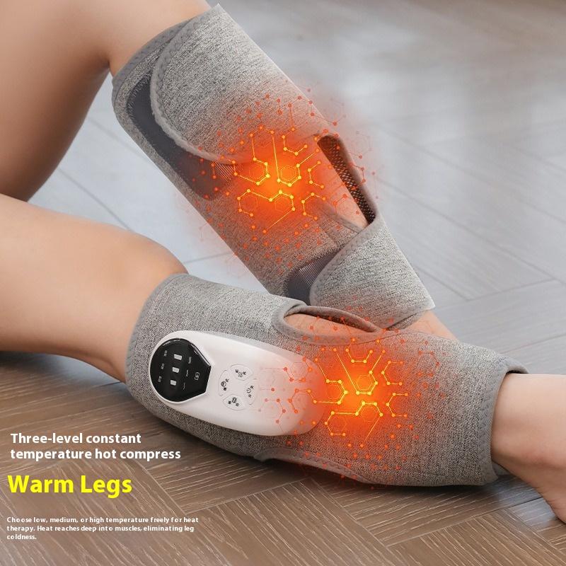 Leg Massager Multifunctional Electric Air Bomei Leg Meter Constant Temperature Hot Compress Air Pressure Calf Massager