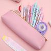 1Pc Pencil Pouch Small With Zipper Cute Office Pouch Bag Stationery Pouch