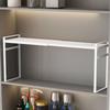 Iron Retractable Storage Rack Large Capacity Narrow Spice Rack Cosmetic Storage Rack  Bathroom