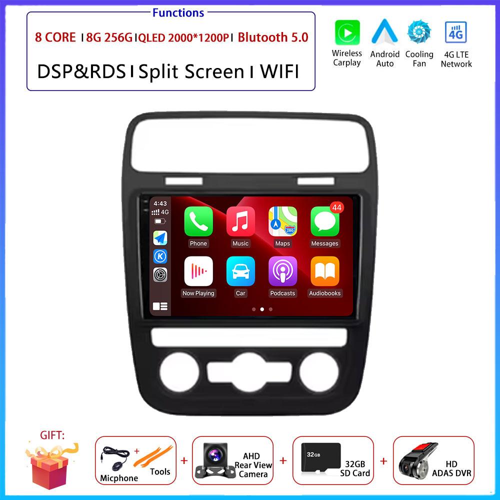 4G Android OS Carplay Auto For Volkswagen VW Scirocco 2014- 2017Car Radio Navigation GPS Multimedia Video Player AMI QLED Screen
