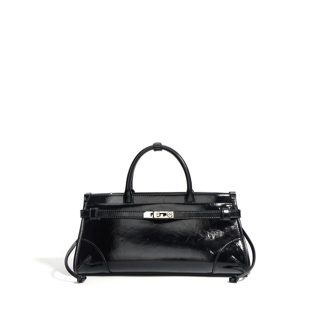 New Cowhide Tote Bag Women's Large Capacity Shoulder Crossbody