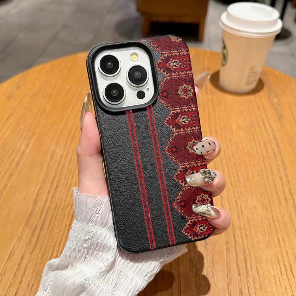 Custom Pattern Phone Case For IPhone 16 15 Plus 14 13 Pro 12 11 17 Pro Max Case 17 Air Luxury Shockproof Soft Luxury Cover Cases