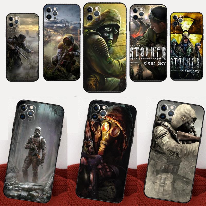 Stalker Clear Sky For Xiaomi Redmi Note 13 Pro 9 10 11 12 14 15 Pro Plus Case For Redmi 15 12C 13C 14C 10C 15C
