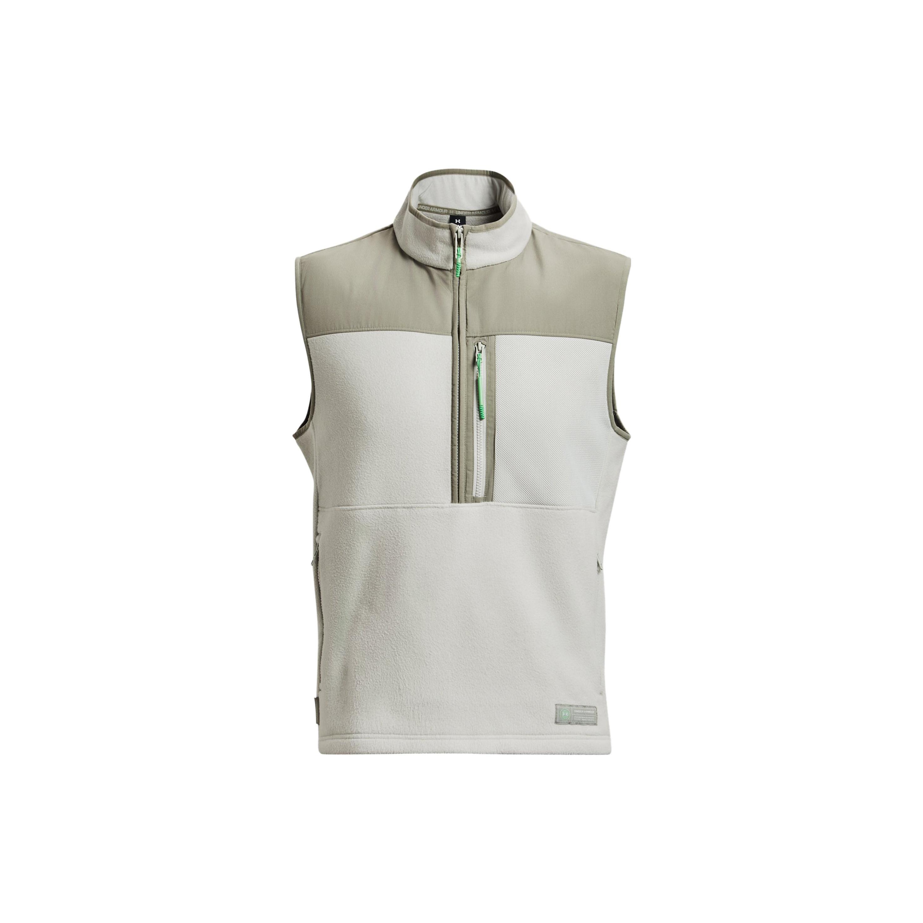 Under Armour Vests Men s Gray Stand Collar Moderate Other 1379918-502 XXL