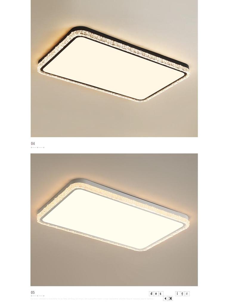 Modern Italian Wave Ceiling Light: High-End Fixture for Living Room & Bedroom