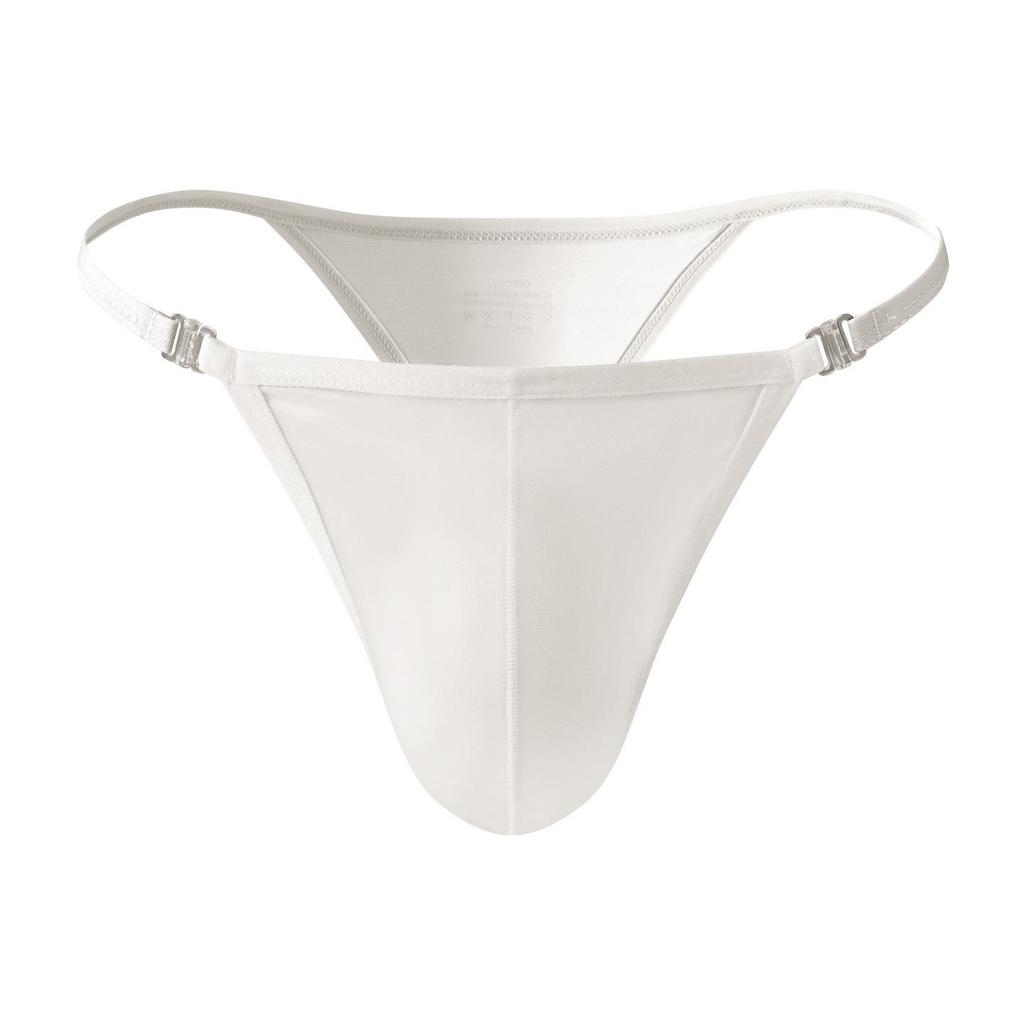 Unisex Seamless Thong: Hip-Hugging Summer Panties for Curvy Figures