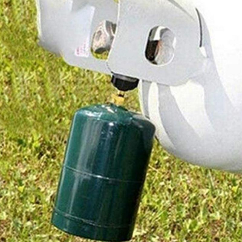 Propane Bottle Adapter QCC1 RegulatorPropane Refill Adapter Fits QCC1 Type1 Propane Tank And 1 LB Throwaway Cylinder