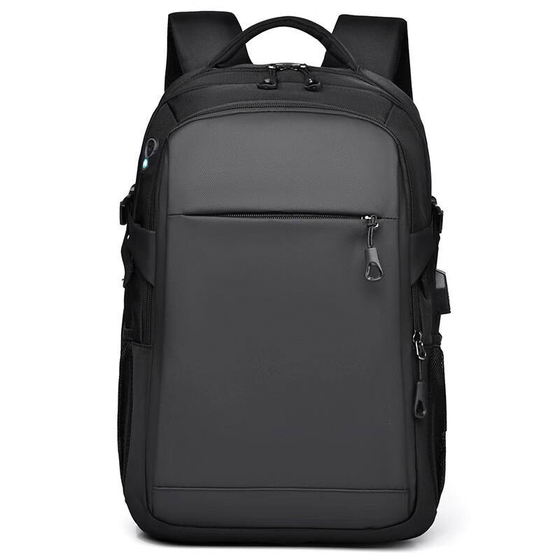Li Shen Men s Business Travel Backpack