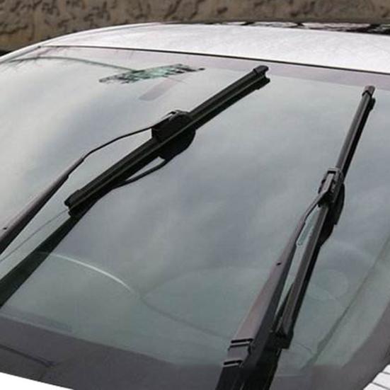 2Pcs Windshield Wiper Blades All Weather Windshield Wiper Hybrid Rubber Quiet Front Rear Rear Wipers Replacement Kit