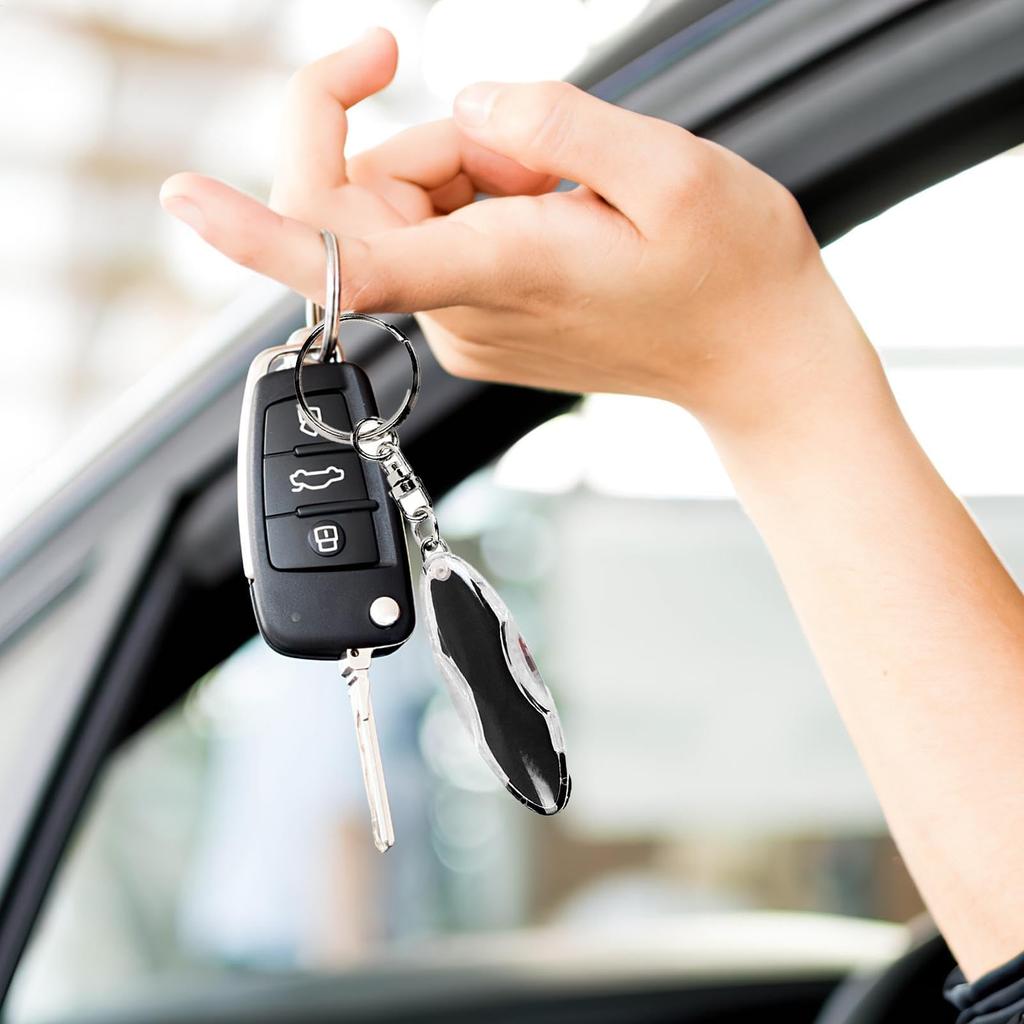 [Lmyit] Anti-static Key Holder, Car Static Electricity Removal Device, Electrostatic Discharge Keychain, Electrostatic Discharge