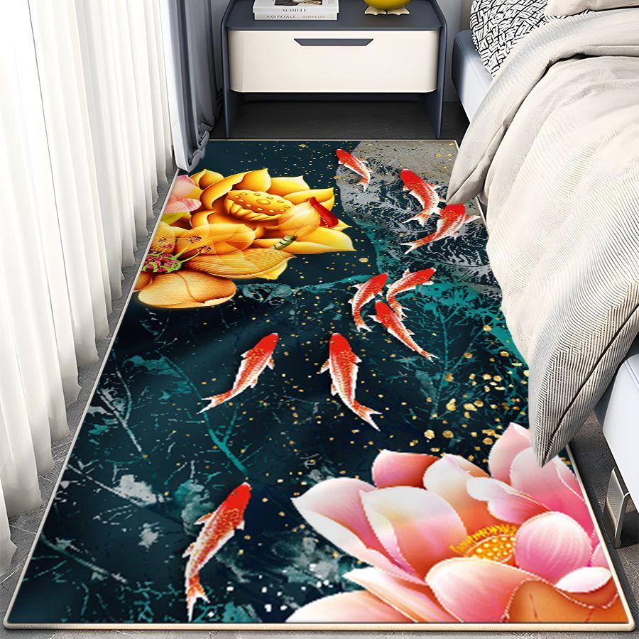 3D Carpet Strip Mat Anti Slip Mat Kitchen Mat Bay Window Mat Bedroom Bedside Mat Room Floor Mat
