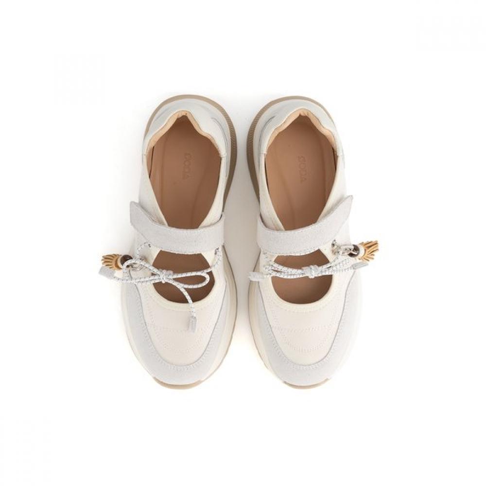 Soda Women S caSual Velcro SneakerS  4cm  arS610 Sa35