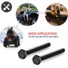 4 Pieces M8 8Mm Secondary Clutch Spreader Belt Change Removal Tool For Can-Am ATV'S And SXS'S Bolt M8 X 1.25 X 70, 12.9 CL, Pre Oil, Fully Threaded