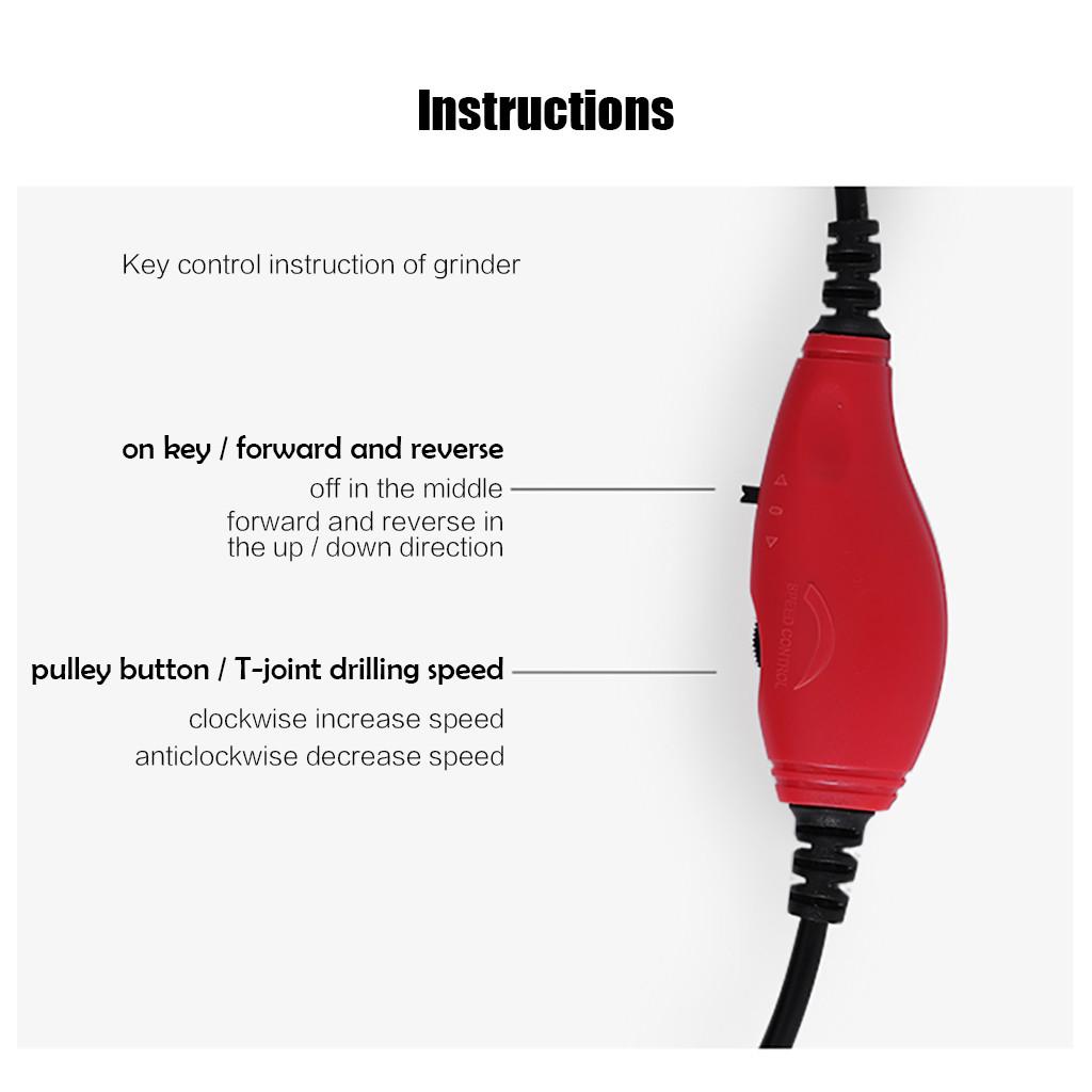 Nail Polishing Tool Portable  Speed  Electric Nail Drill Home Salon