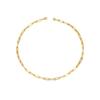 Titanium Steel Gold Collarbone Chain Necklace for Women Fashion Jewelry Gift