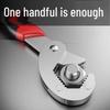 Adjustable Universal Wrench Set - Large & Small for Quick Pipe Opening