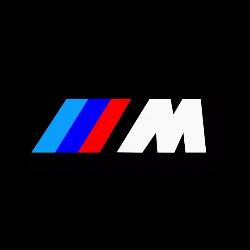 Car Door LED HD Welcome Courtesy Shadow Projector Lamp Logo Light For BMW M E34 E36 E60 E90 E46 E39 E70 F10 F20 X5 X6 7 M3 M5 M6