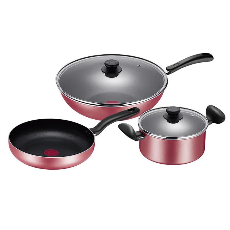 SUPOR Red Dot Non-stick Cookware Set