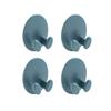 4Pcs Heavy-Duty Adhesive Plug Holder Power Cord Organizer Socket Hook for Home Office Kitchen Bathroom Multi-Function Cable