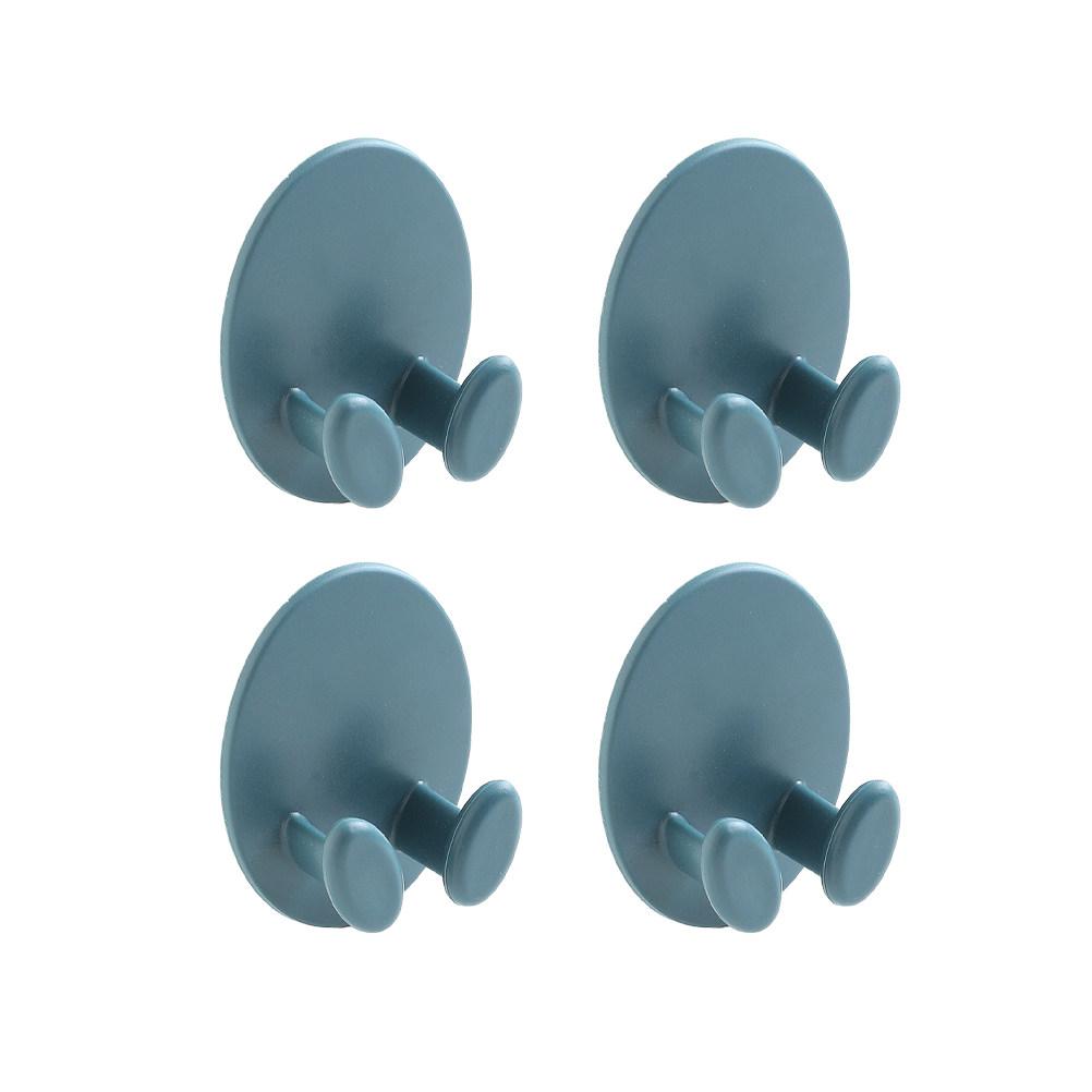 4Pcs Heavy-Duty Adhesive Plug Holder Power Cord Organizer Socket Hook for Home Office Kitchen Bathroom Multi-Function Cable