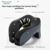 1pc Memory Foam U-shaped Pillow, Travel Neck Pillow, Sleeping Pillow, Neck Pillow, Portable Cervical Neck Support Pillow