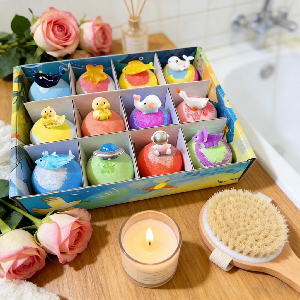 Toy Bath Ball, Bath Ball, Children's Bath Gift, Interesting Bath Toy, Parent-child Interactive Game