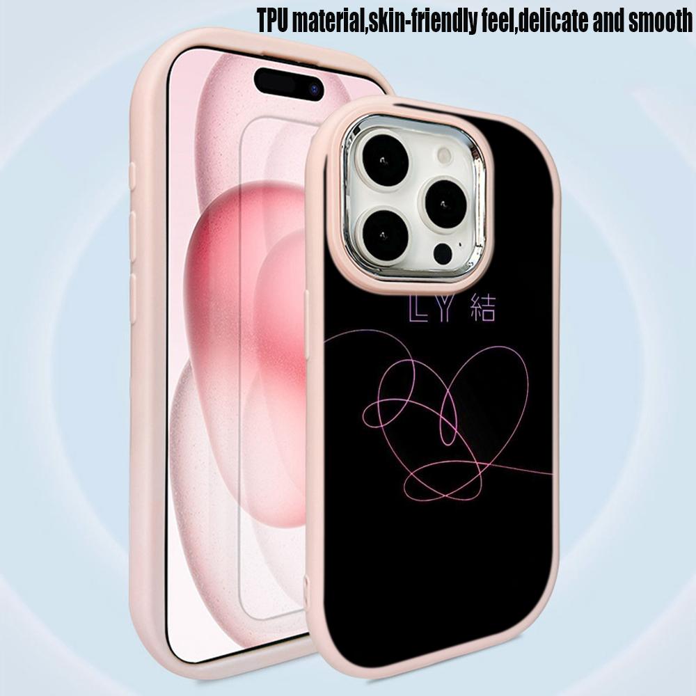 Ae85 Line Drawing Art Design Huse de telefon pentru Samsung A13 A32 A53 A04e A54 S23 S24 Ultra Infinix Hot 40i Huawei P30 Metal Camera Protectie Husa din spate