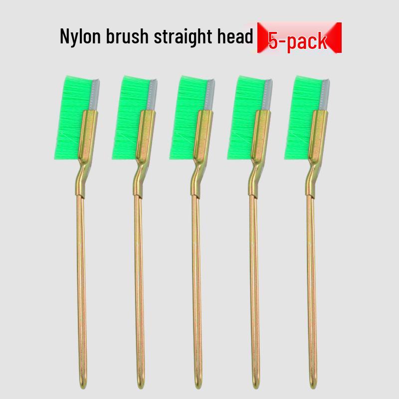 Stainless Steel Wire Brush with Handle - Rust Remover and Barbecue Grill Cleaner